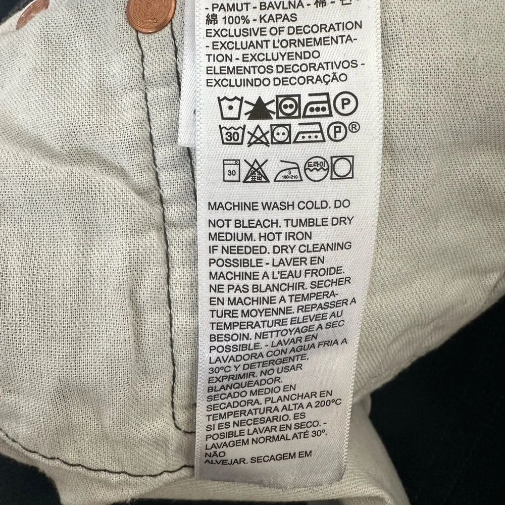 Levi's Black Men's Jeans